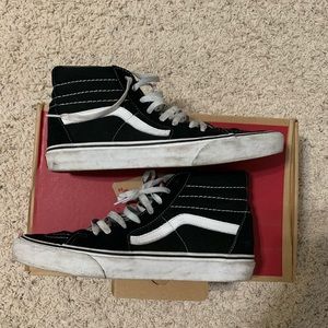 Old Skool Skate High Vans